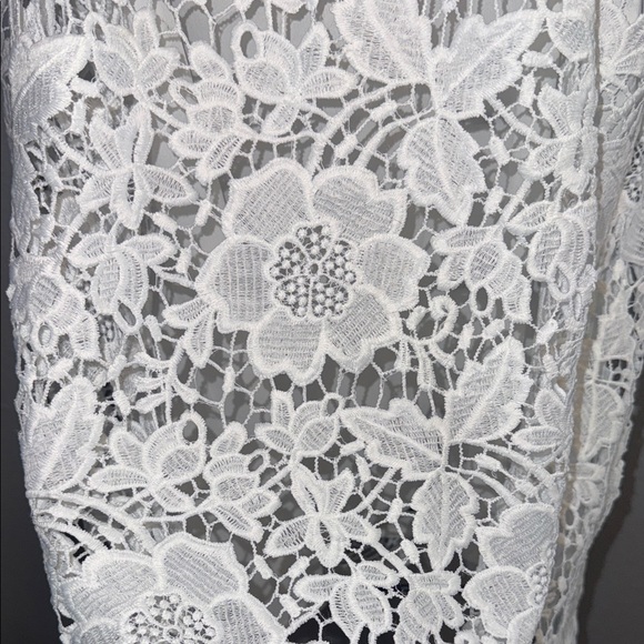 Alfani Women’s  White Lace Dresd - Picture 10 of 10